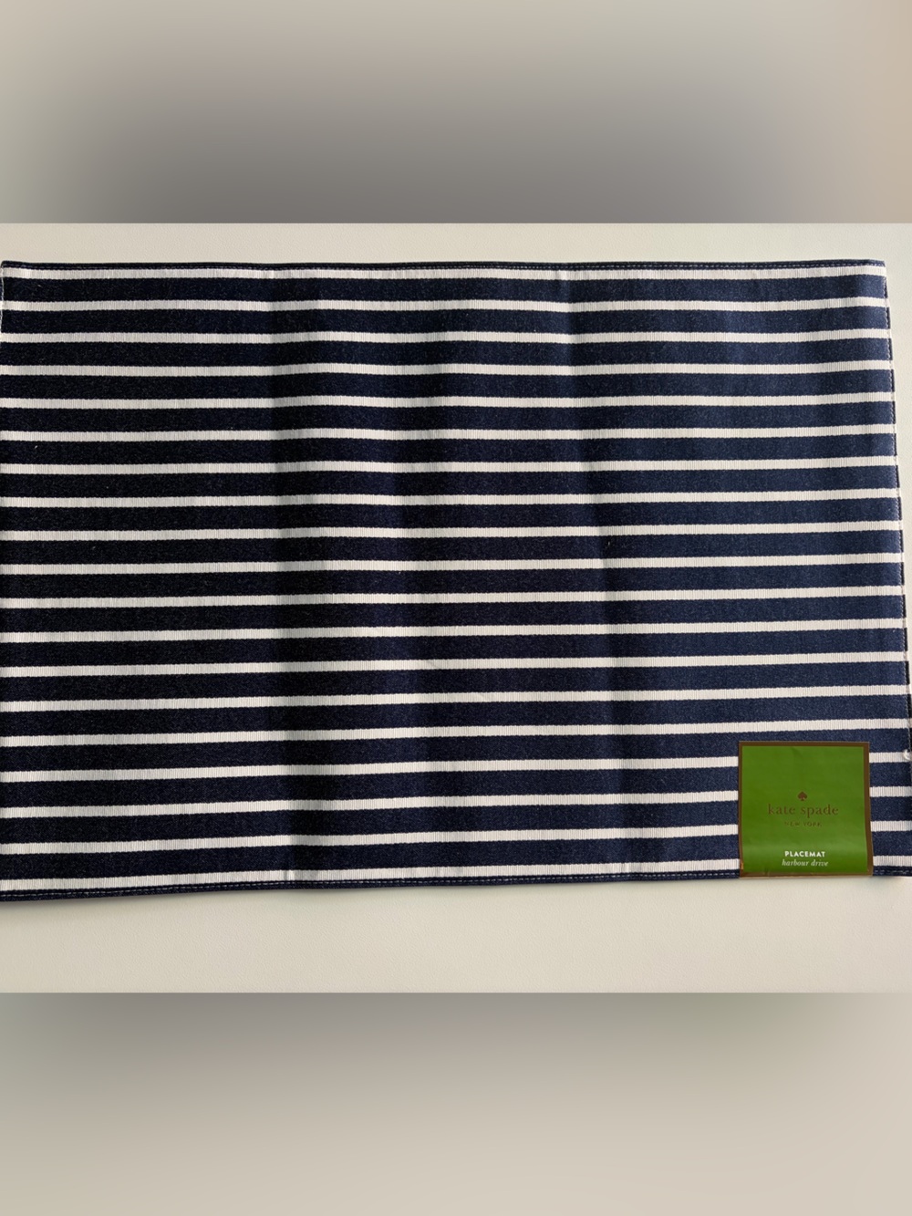 kate spade New York Harbour Drive Navy Placemats Set of 2